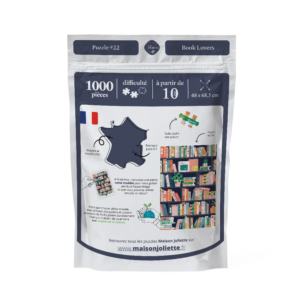Puzzle 1000 pièces Book lovers