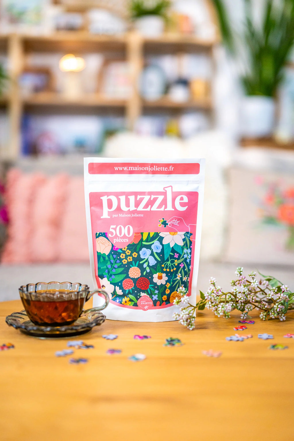 Puzzle 500 pièces Poésie sauvage