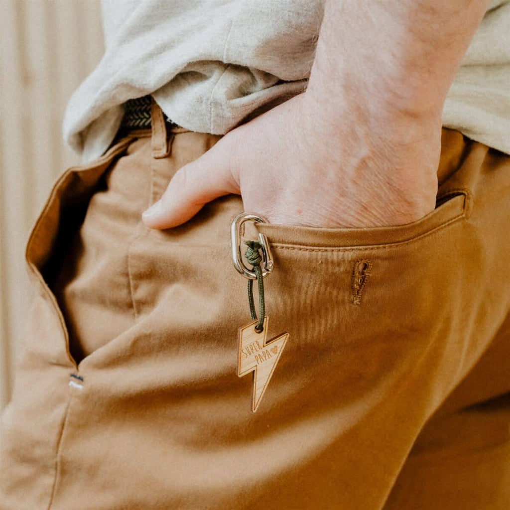 Porte clés - Super Papa