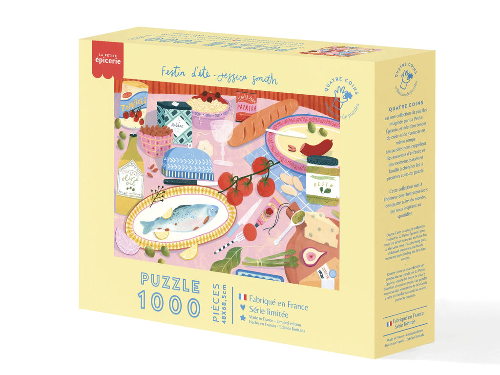 Puzzle 1000 pièces - Festin d'été