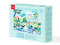 Puzzle 1000 pièces - Les fleurs comme un voyage