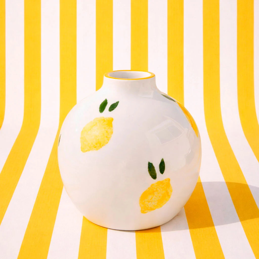 Vase soliflore - Citron