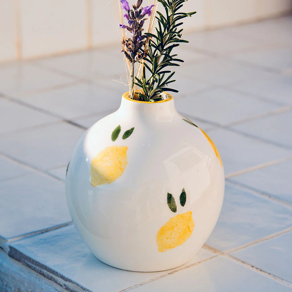 Vase soliflore - Citron