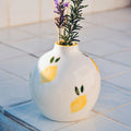 Vase soliflore - Citron