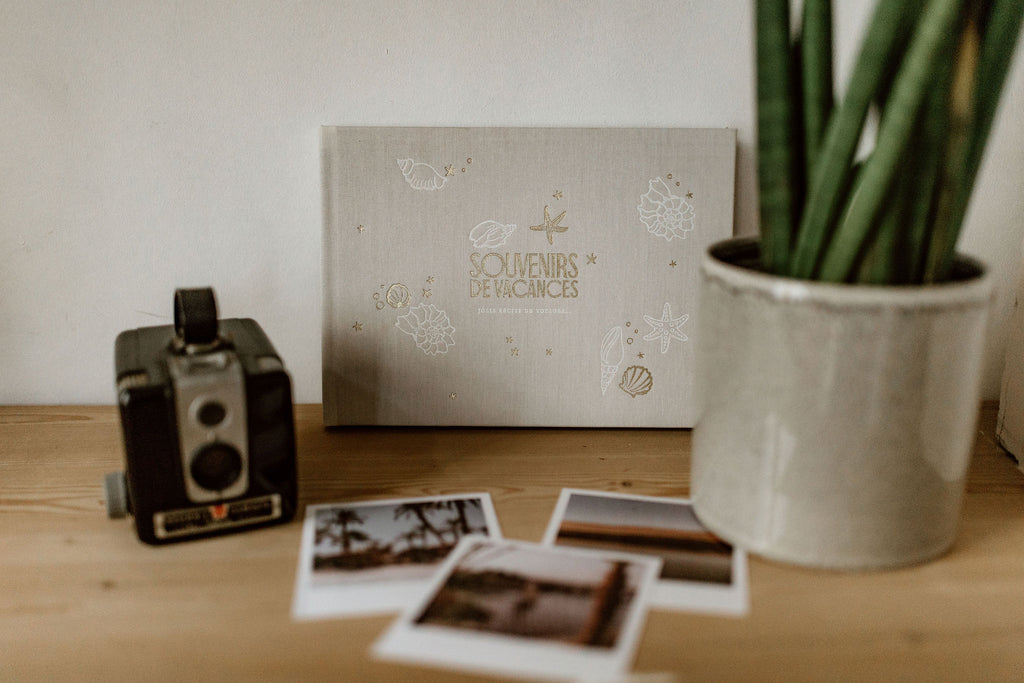 Livre Souvenirs de vacances