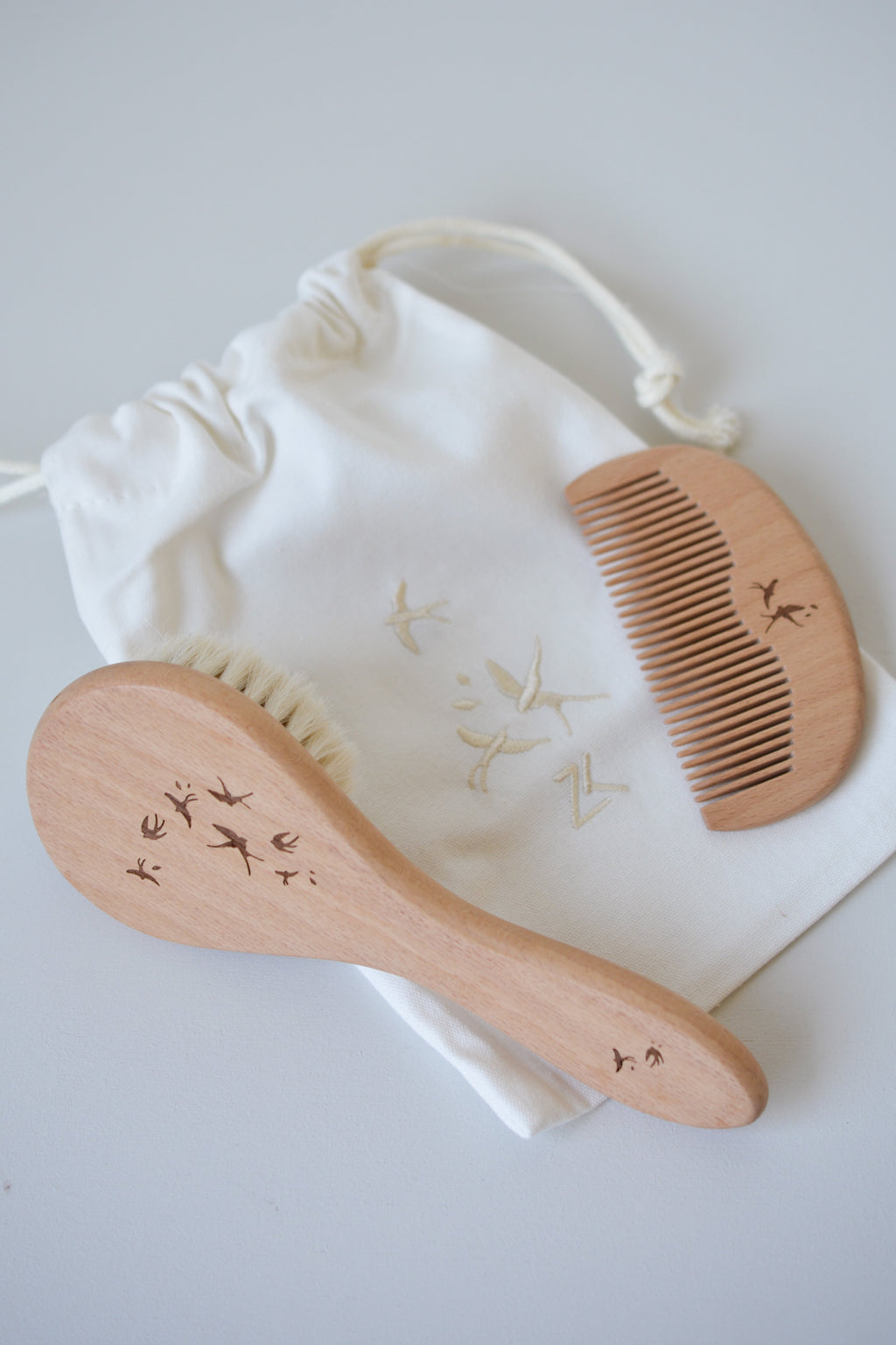Ensemble brosse & peigne