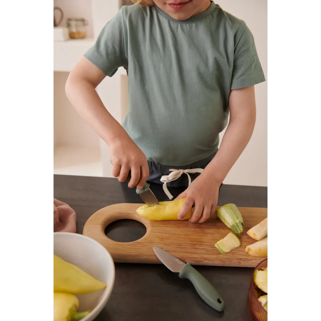 Couteaux Cuisine enfant - Bleu