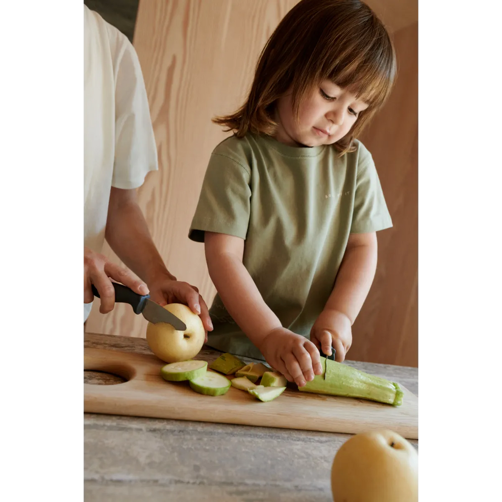 Couteaux Cuisine enfant - Bleu