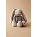 Peluche lapin gris