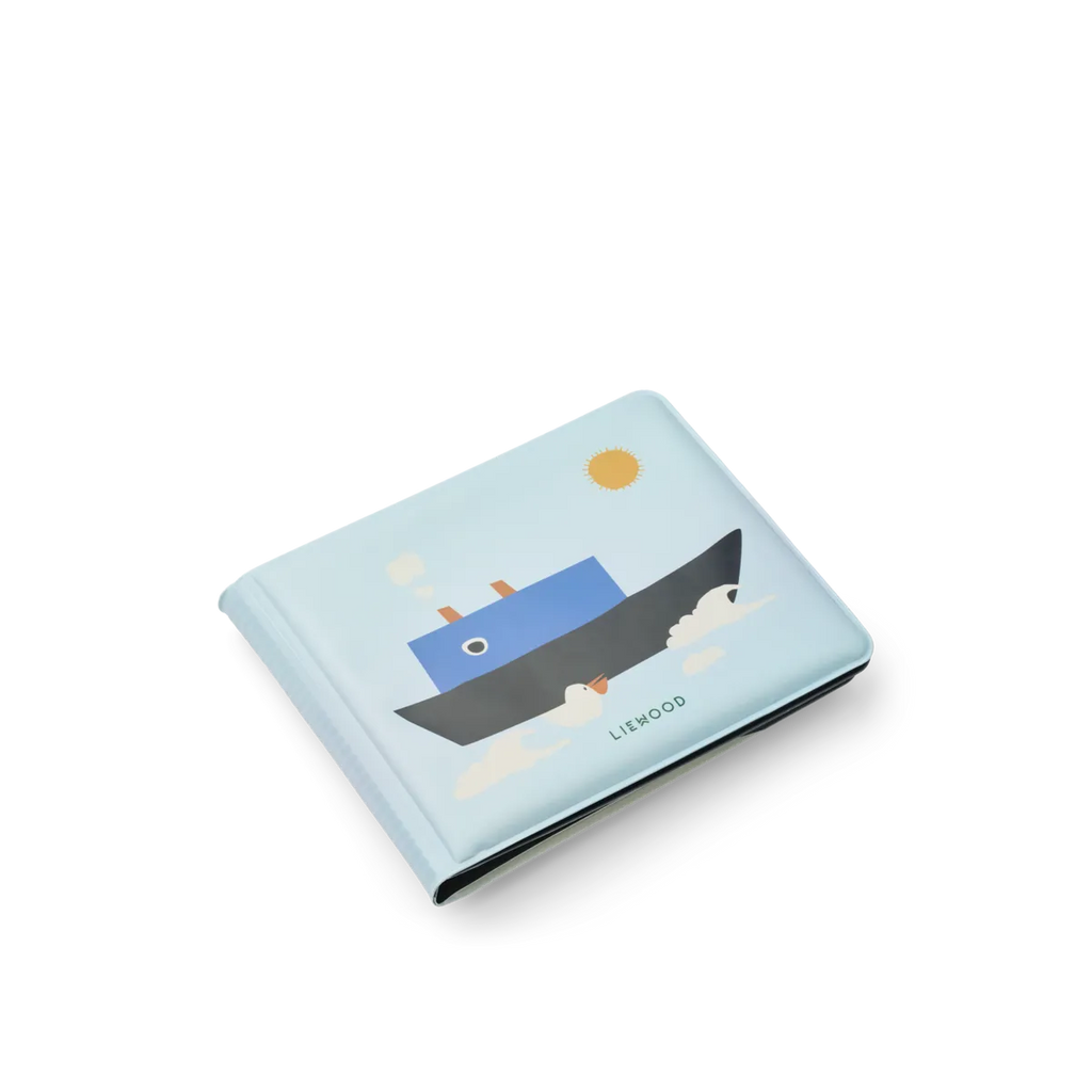 Livre de bain - Bateau