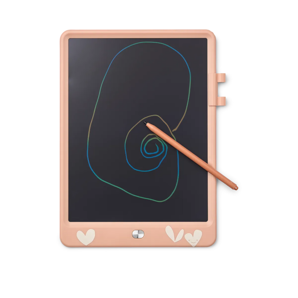 Tablette à dessin - Coeurs