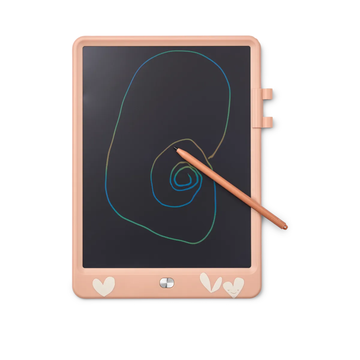 Tablette à dessin - Coeurs