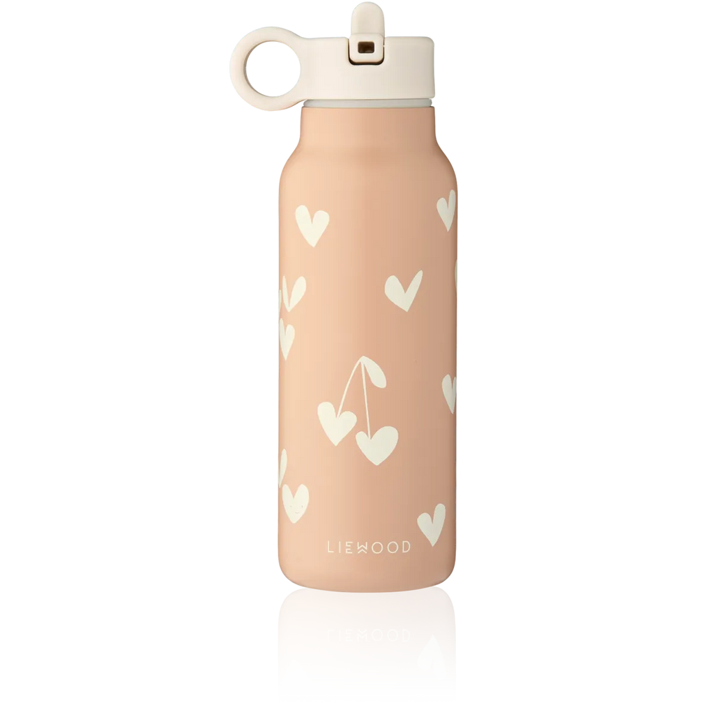 Bouteille / Gourde Coeur rose