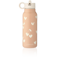 Bouteille / Gourde Coeur rose