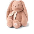 Peluche lapin rose