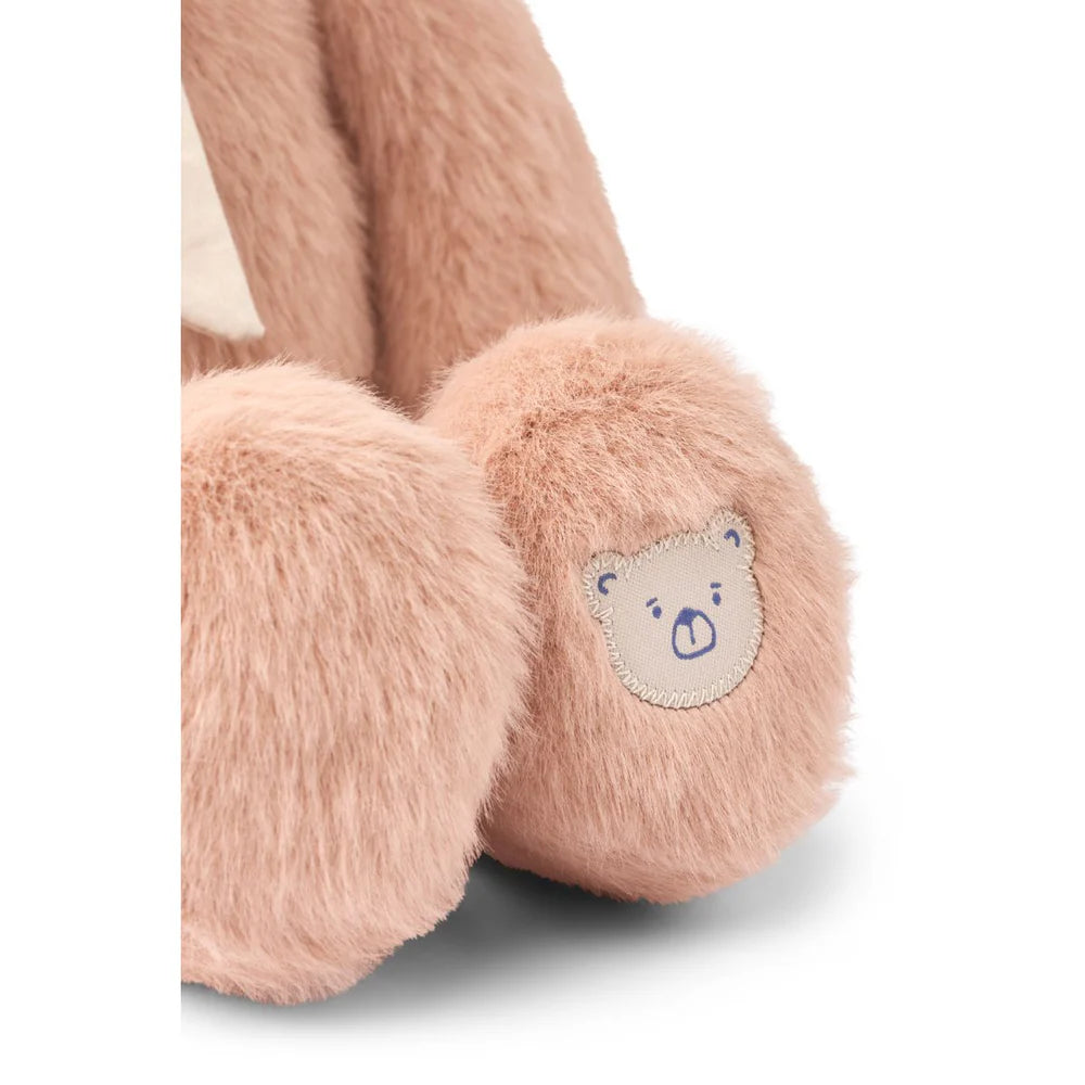 Peluche lapin rose