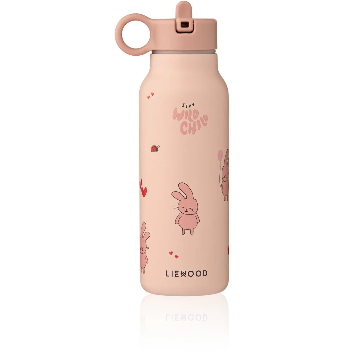 Bouteille d’eau 350 ml - WILD CHILD / ROSEY