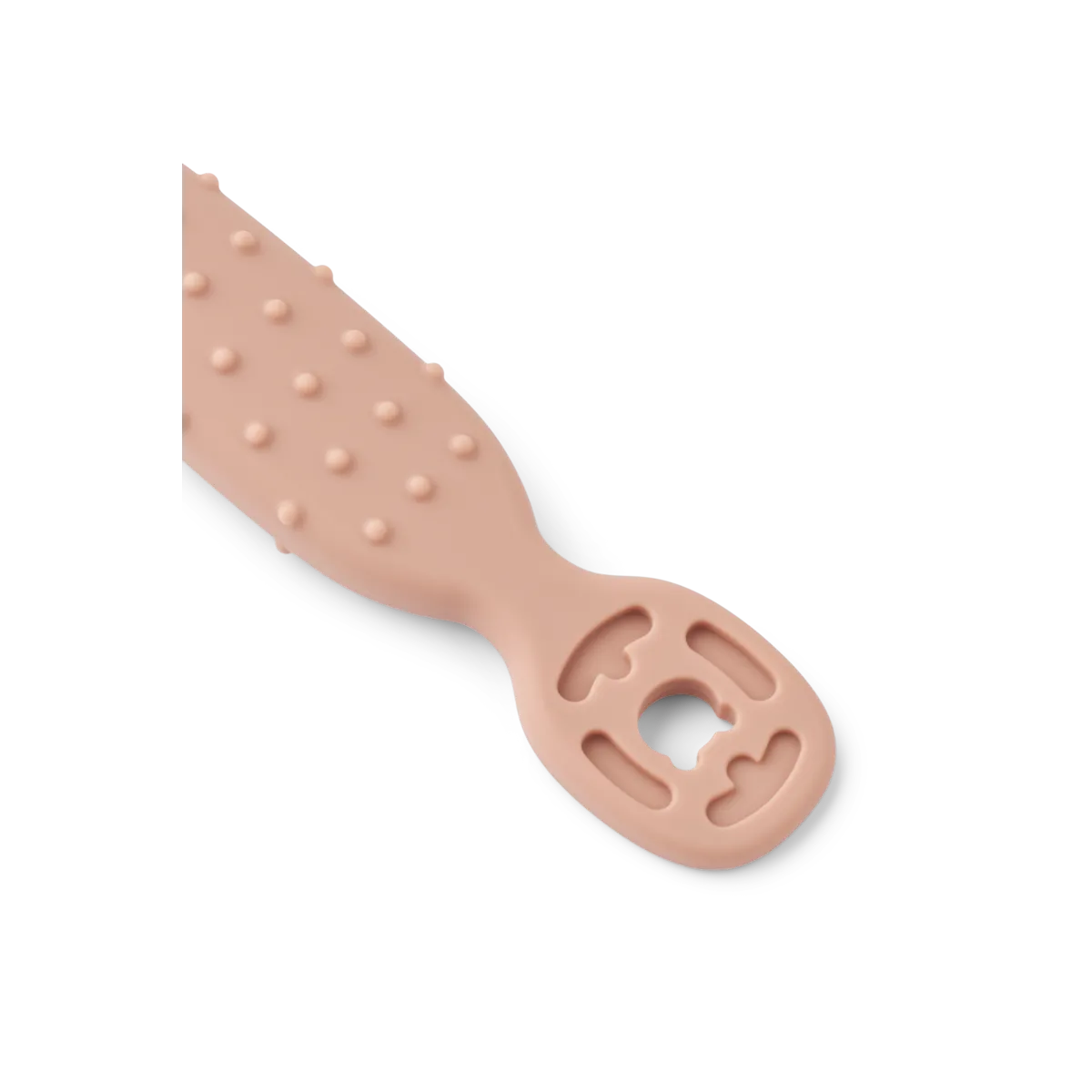 Cuillère d'apprentissage - Rose / Camel