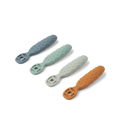 Cuillère d'apprentissage - Bleu / Vert