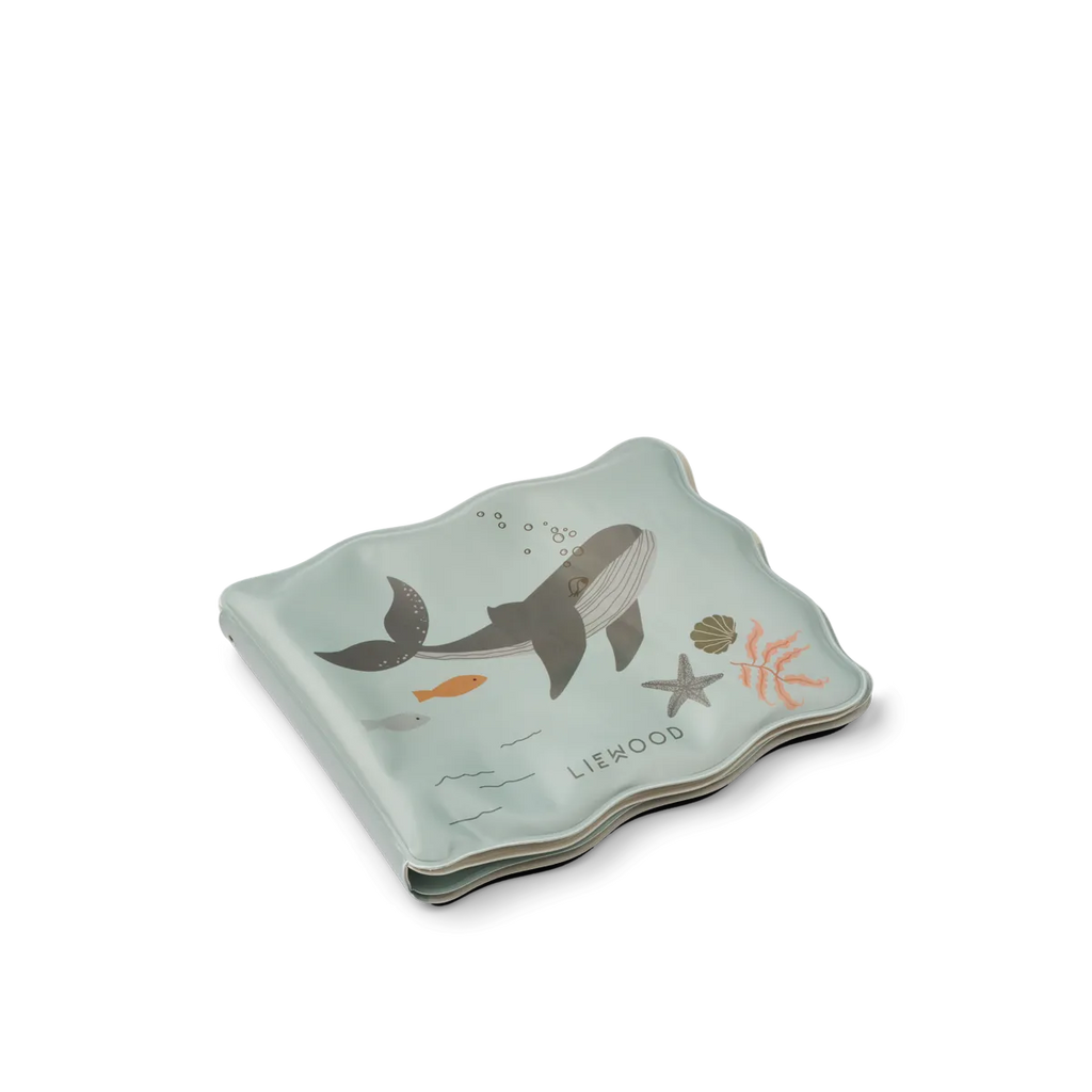 Livre de bain - Baleine