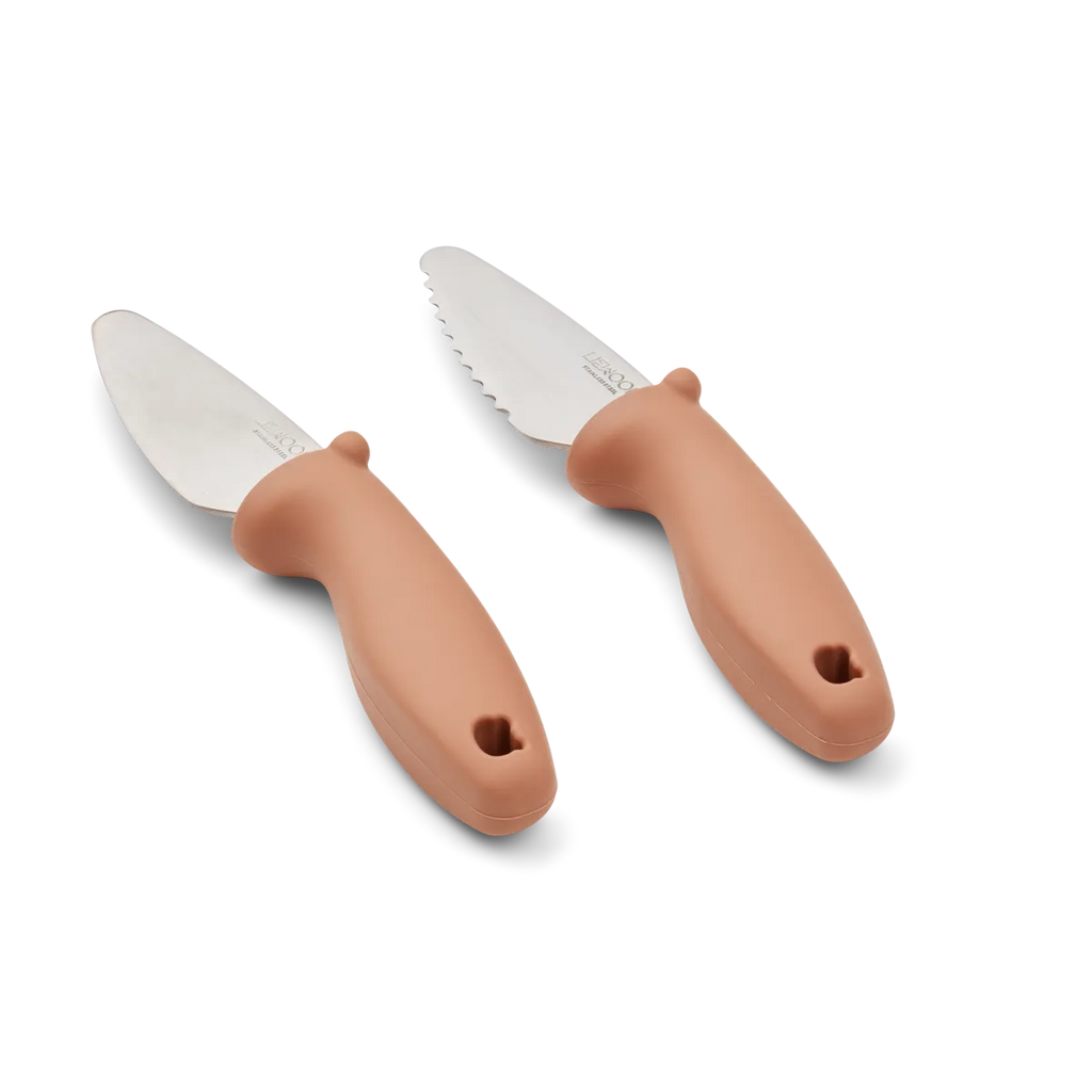 Couteaux Cuisine enfant - Rose