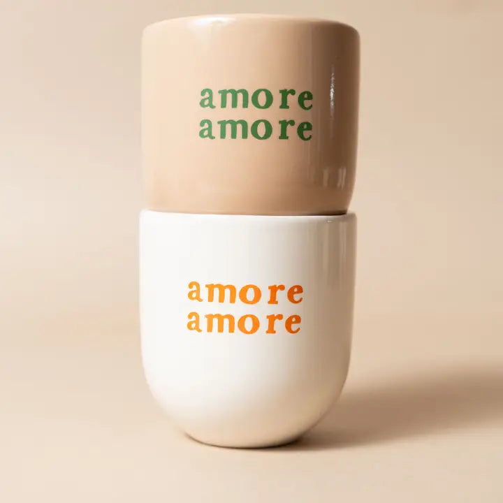 Tasse - Amore vert