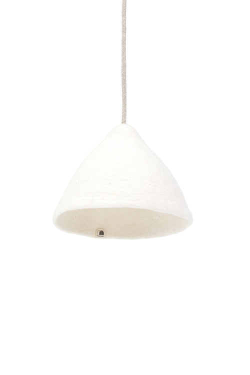 Suspension feutrine - Naturel