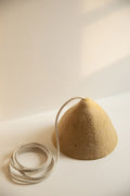 Suspension feutrine - Nude/Pistache