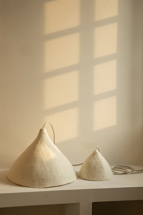 Suspension feutrine - Naturel