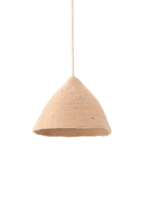Suspension feutrine - Nude