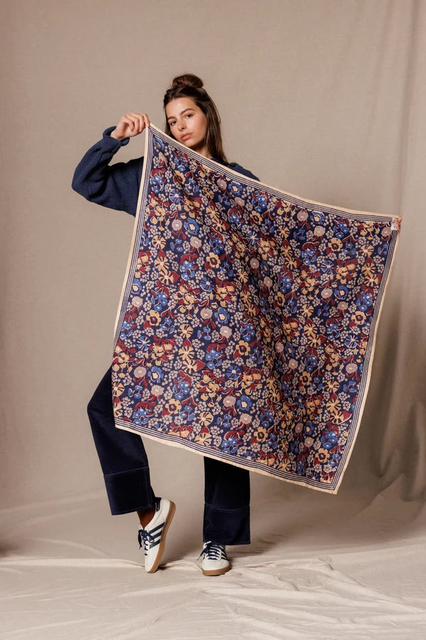 Grand foulard Indien - September