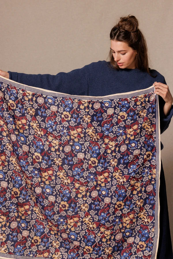 Grand foulard Indien - September