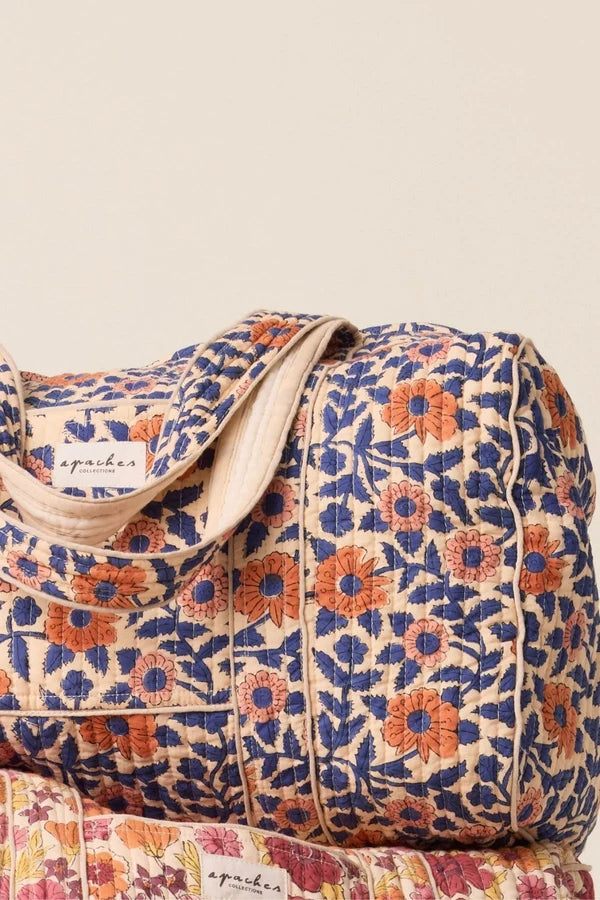 Sac week-end - Buddha bleu