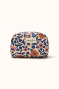 Petite trousse maquillage - Coeur bleu royal