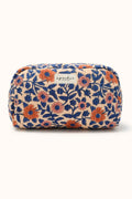 Grande trousse de toilette - Coeur bleu royal
