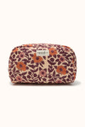 Grande trousse de toilette - Coeur flamingo