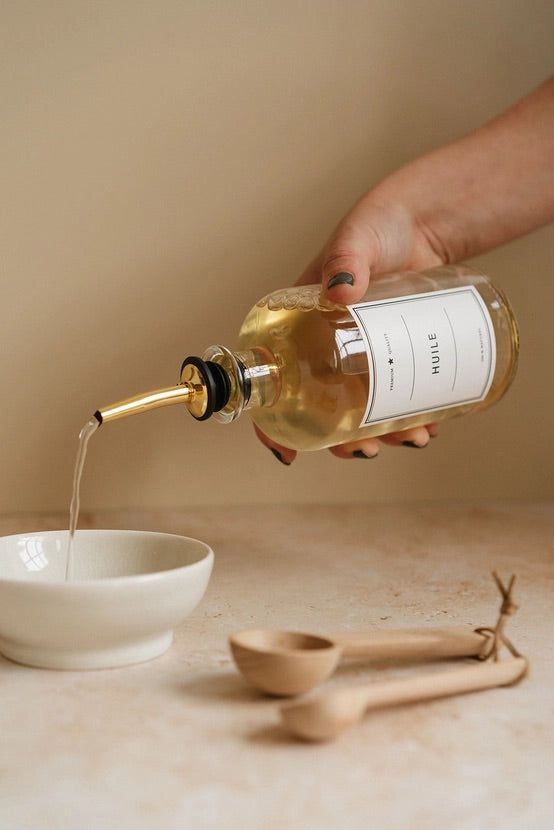 Bouteille d'huile - 500ml