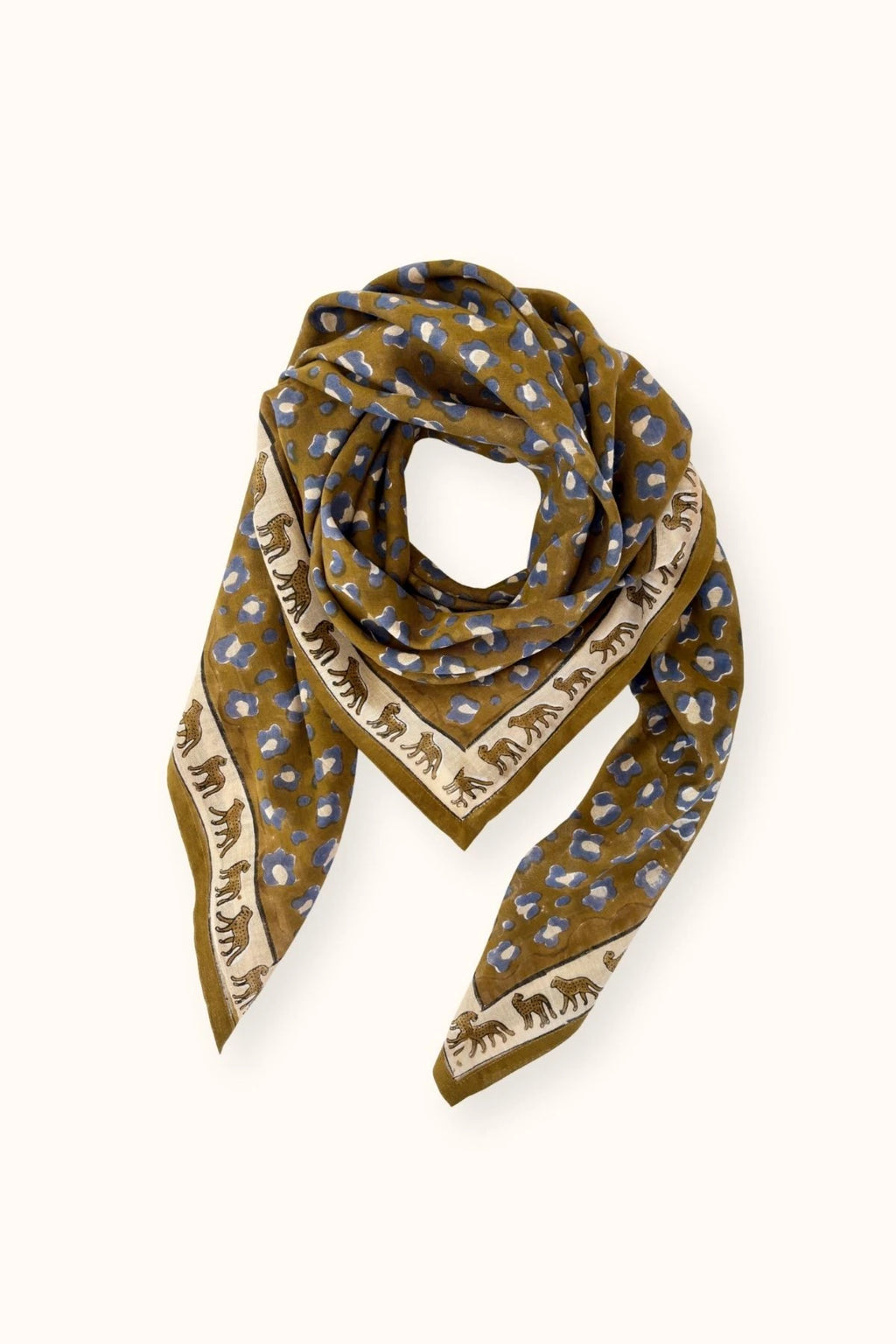 Grand foulard Indien - Dupatta