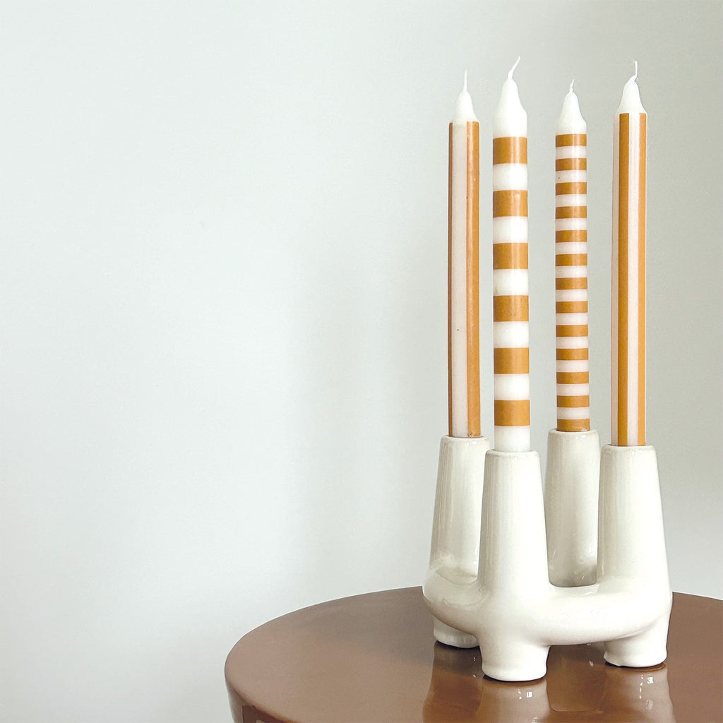 Bougies rayures - Camel