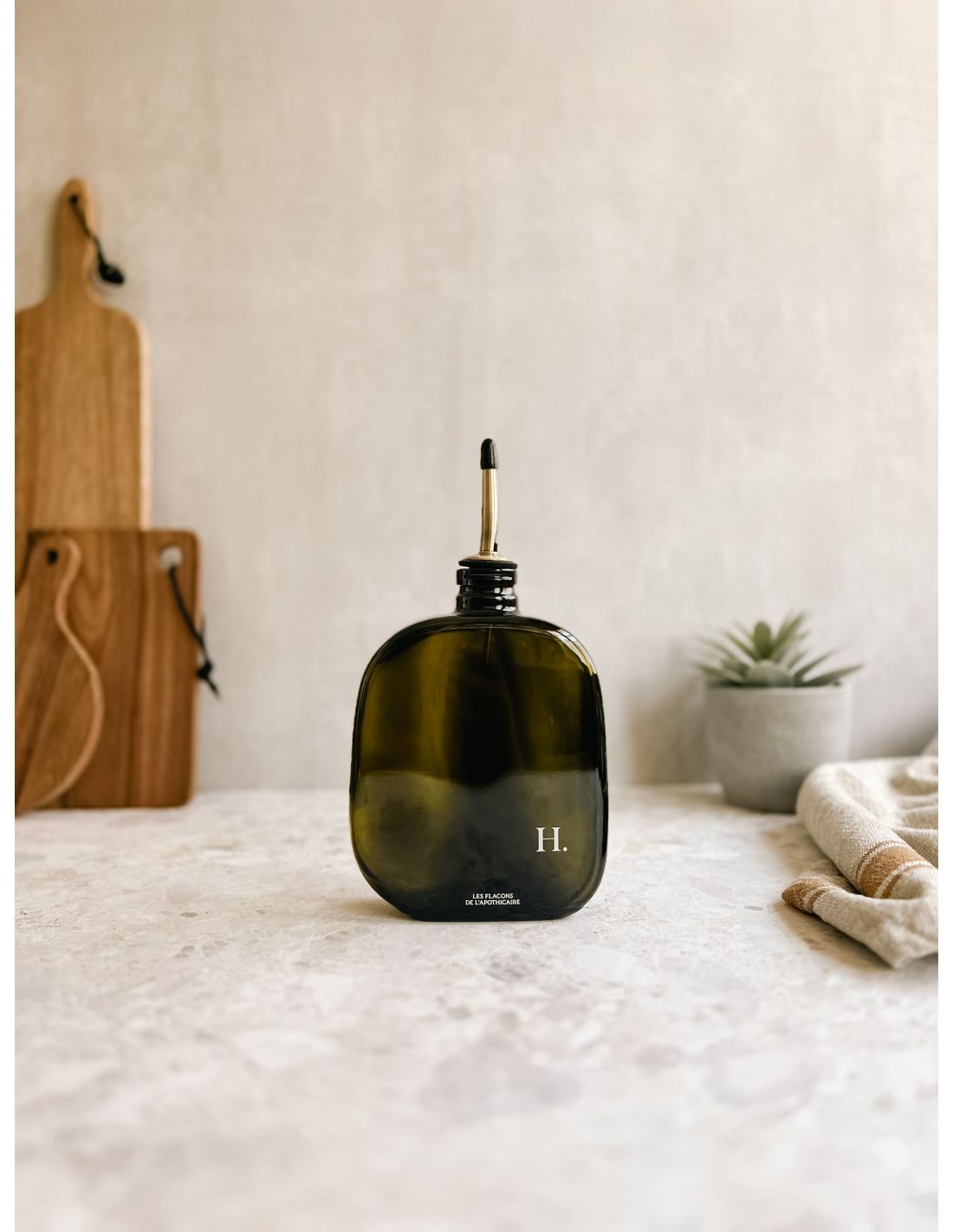 Bouteille Organique d'huile - 500ml