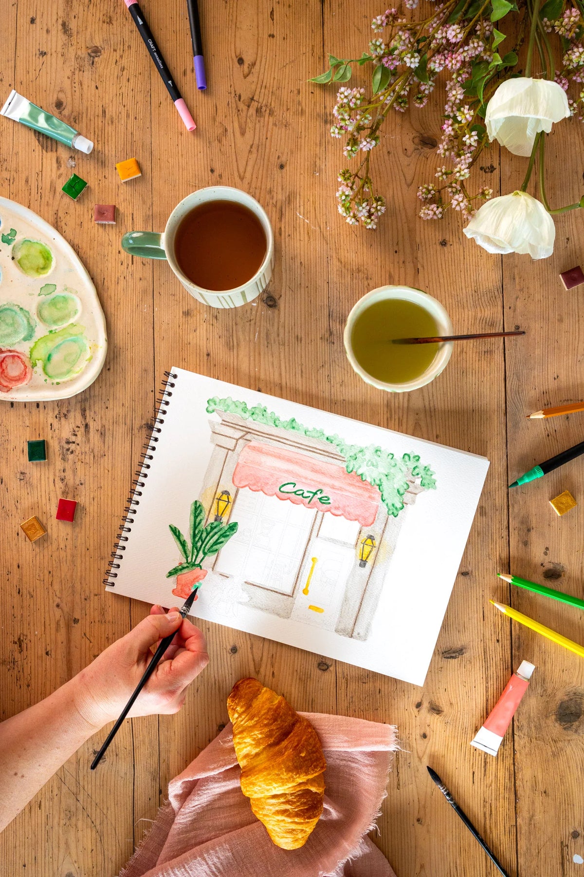 Carnet de coloriage A4 - Boutique