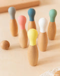 Jeu de quilles en bois - Nobodinoz