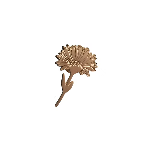 Pin's Soléa doré