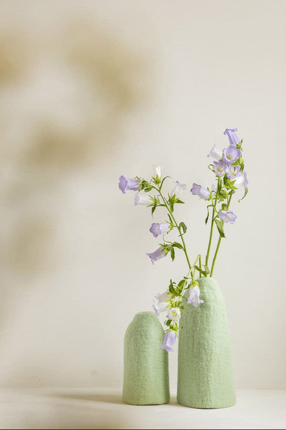 Cache vase - Vert clair