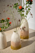Cache vase - Dégradé nude pistache