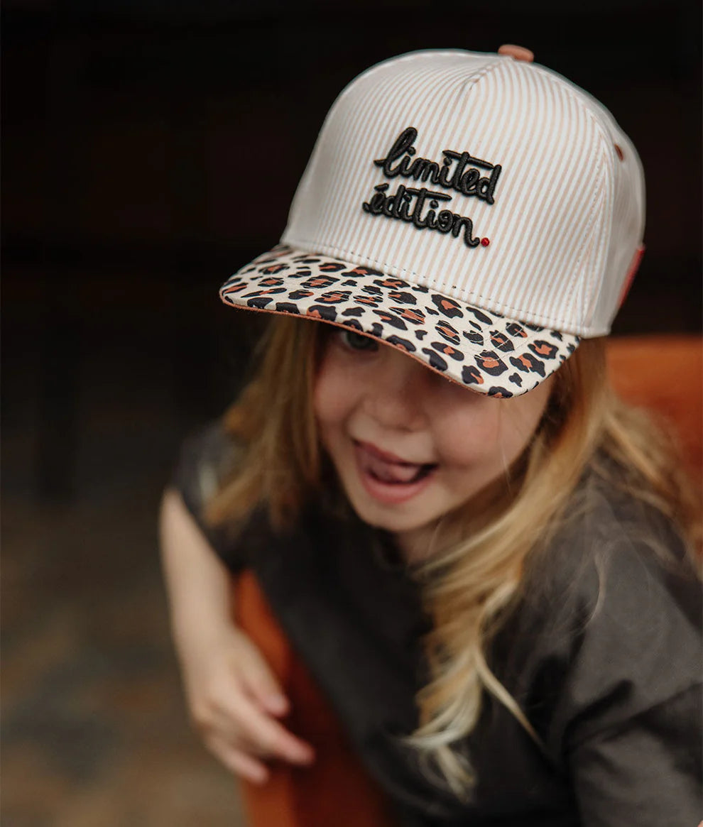 Casquette - Léopard / Rayures