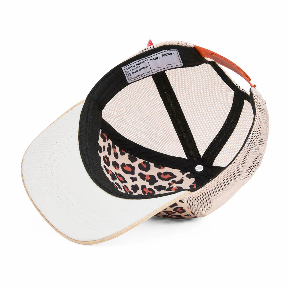Casquette - Léopard beige