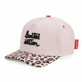 Casquette - Léopard / Rayures