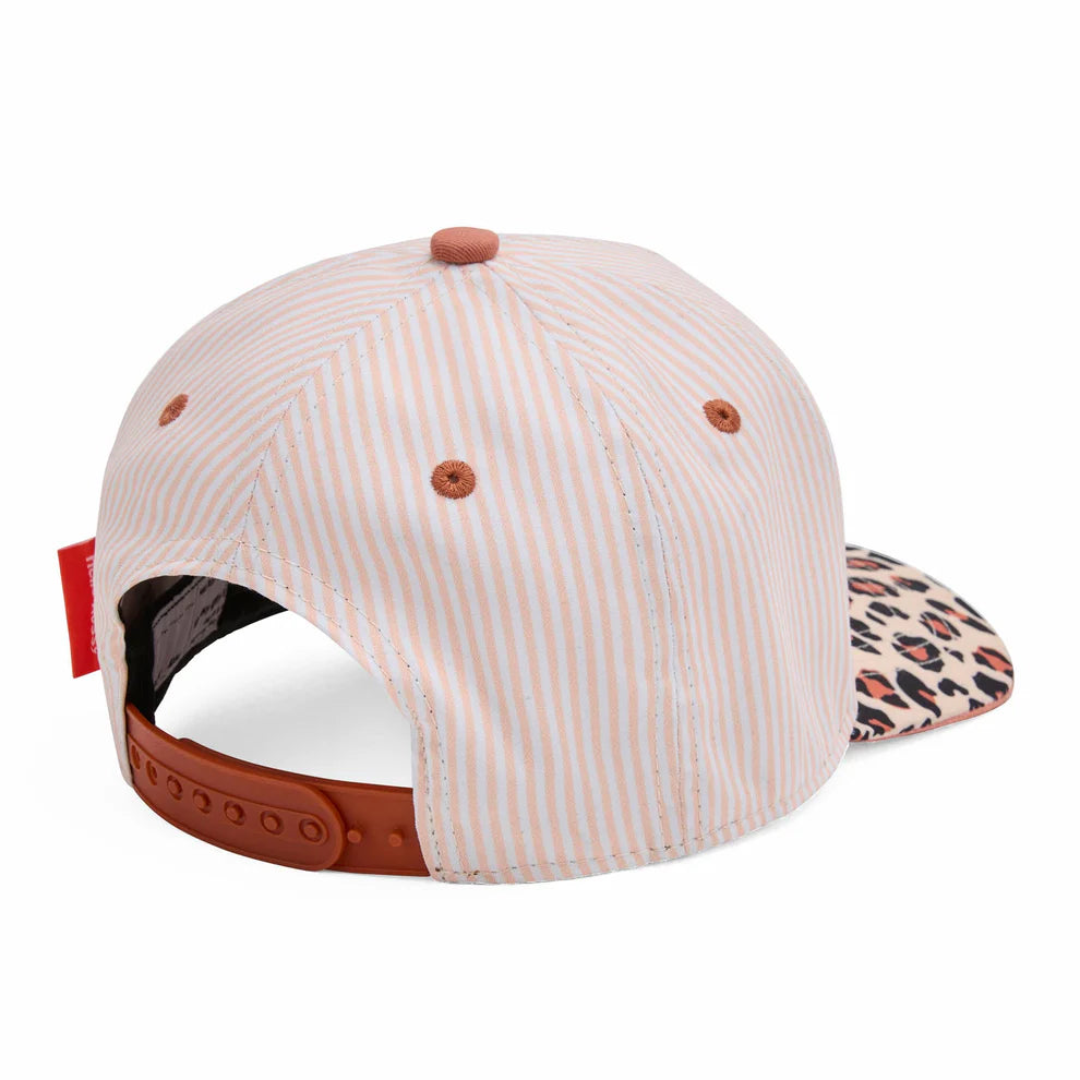 Casquette - Léopard / Rayures