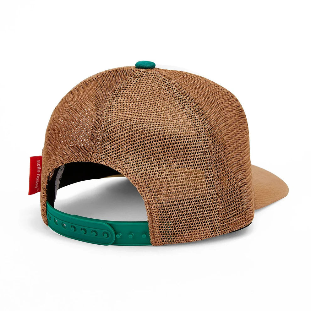Casquette - Beige / Marron